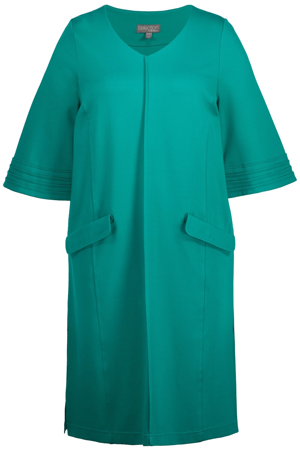 Платье Ulla Popken Midi, цвет türkis grün
Платье Ulla Popken Midi, цвет türkis grün