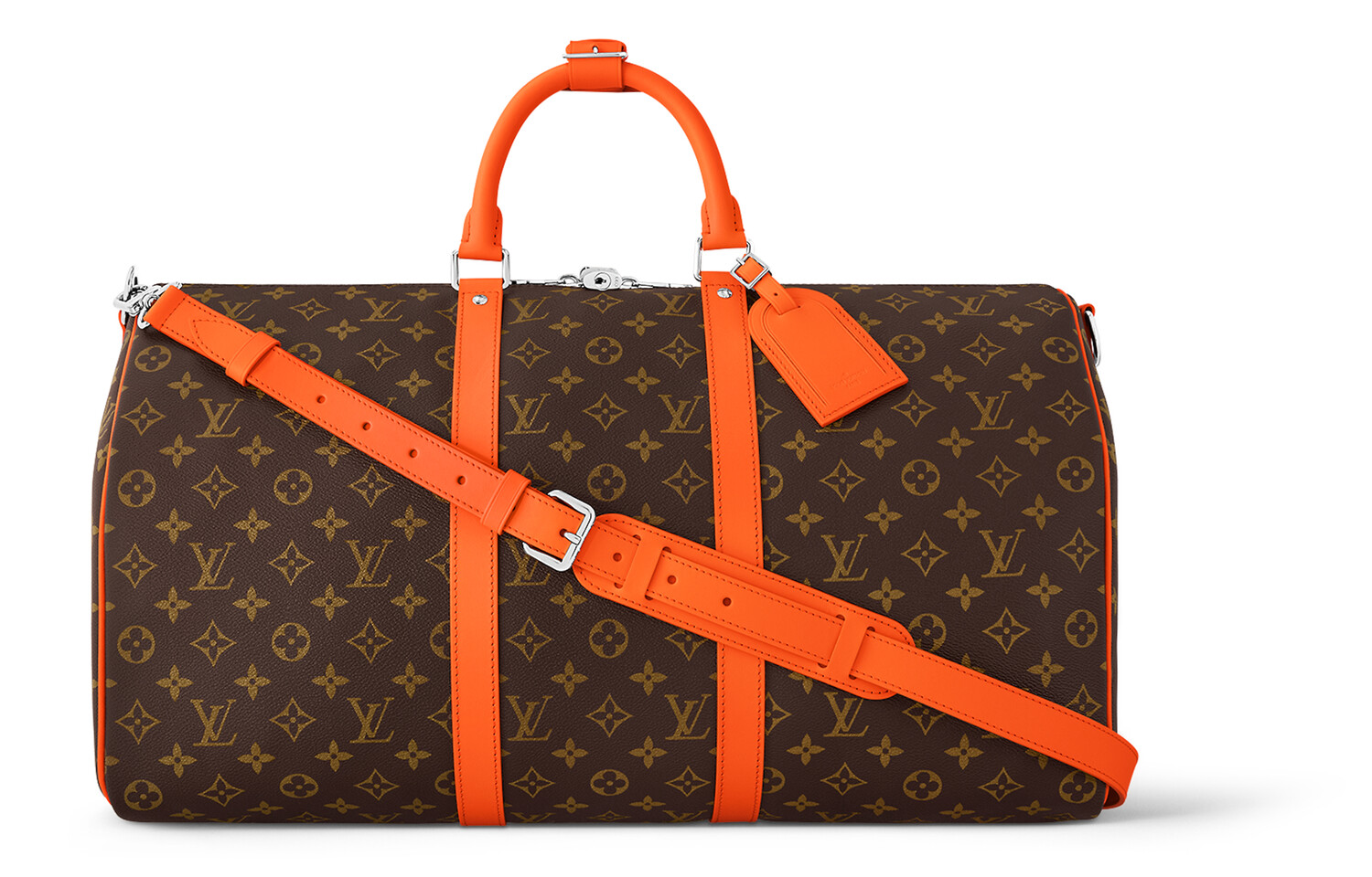 Дорожная сумка Louis Vuitton, коричневый/оранжевый
Дорожная сумка Louis Vuitton, коричневый/оранжевый