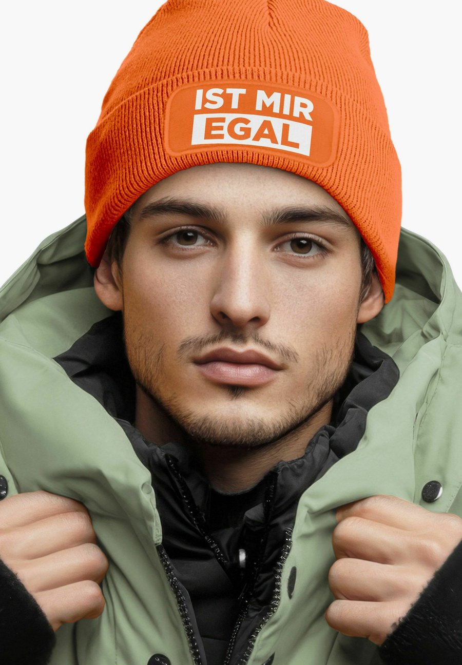 Шапка MoonWorks MIT PATCH MIT SPRUCH IST MIR EGAL, Orange
Шапка MoonWorks MIT PATCH MIT SPRUCH IST MIR EGAL, Orange