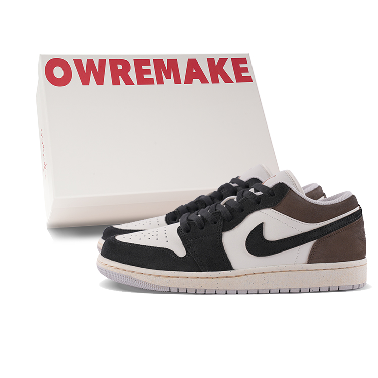 Jordan Эйр 1 устойчивые к истиранию лоу-топ скейтборд кроссовки унисекс черно-коричневые - коричнево-черные, цвет Brown Black
Jordan Эйр 1 устойчивые к истиранию лоу-топ скейтборд кроссовки унисекс черно-коричневые - коричнево-черные, цвет Brown Black