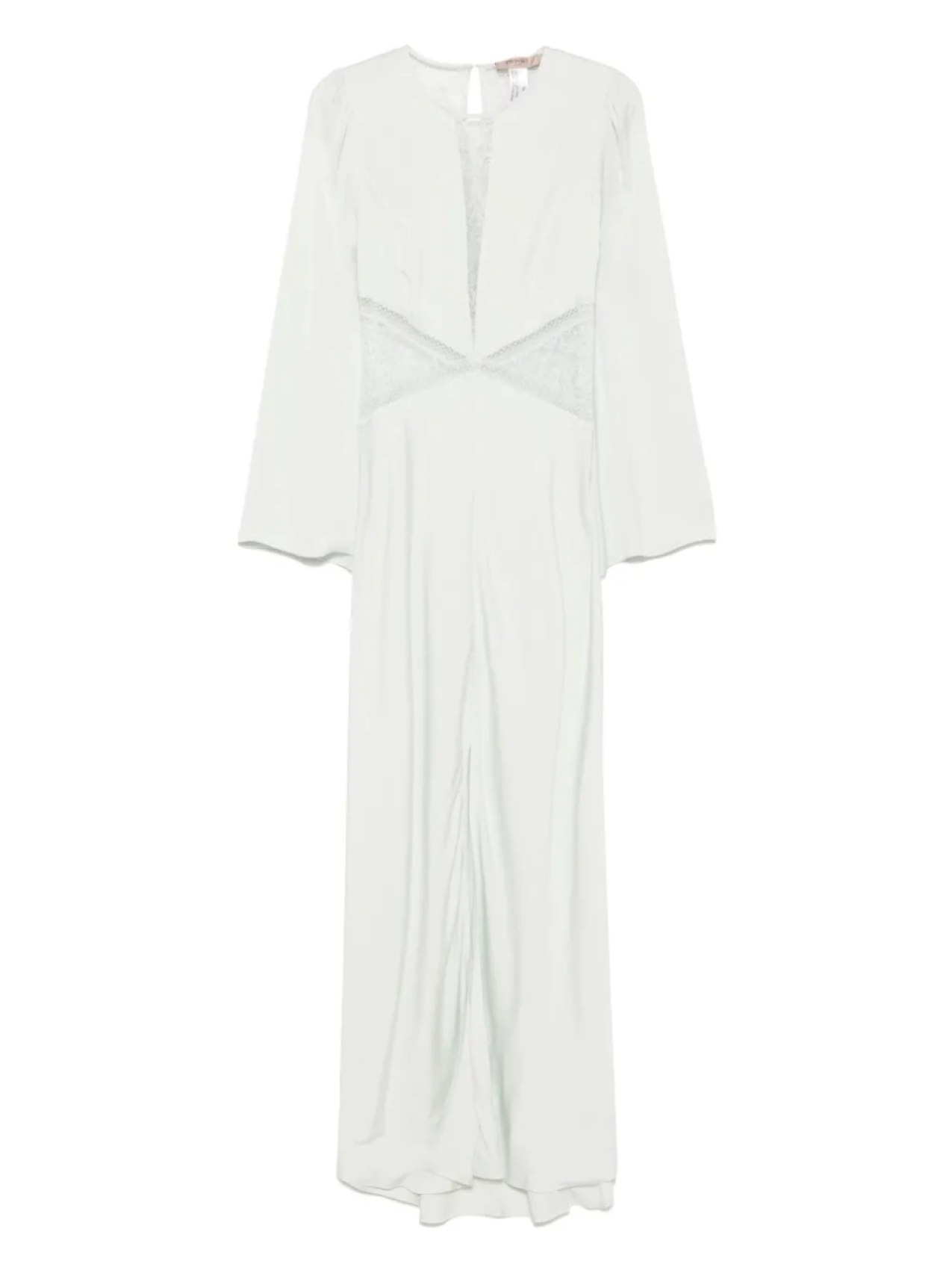 Платье с кружевными вставками TWINSET, зеленый
Платье с кружевными вставками TWINSET, зеленый