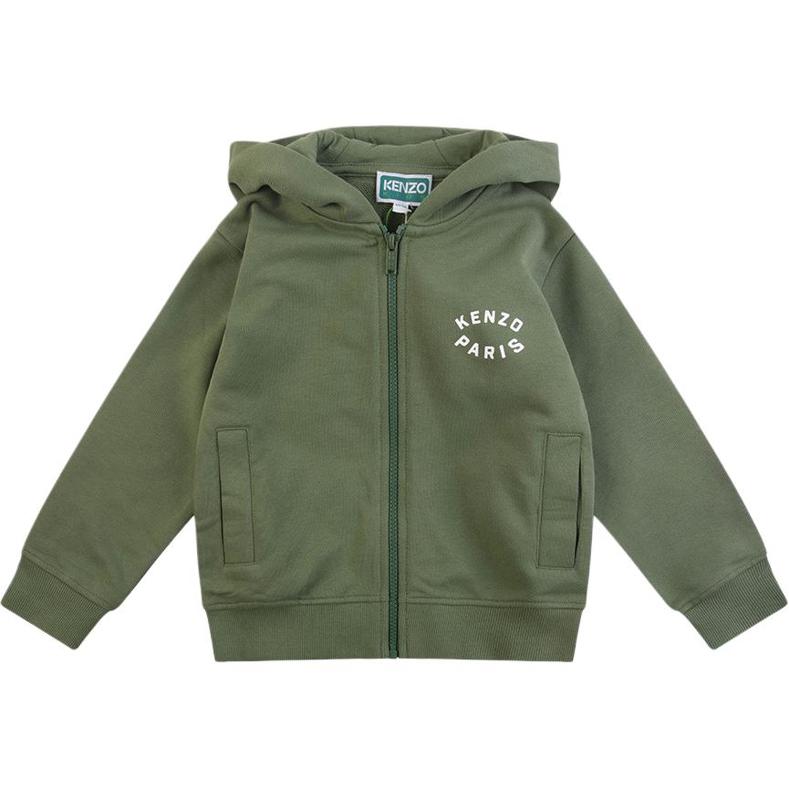 KENZO Толстовка fw24 green детская
KENZO Толстовка fw24 green детская