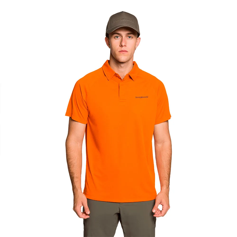 Поло с коротким рукавом Trangoworld Bonete, оранжевый
Поло с коротким рукавом Trangoworld Bonete, оранжевый