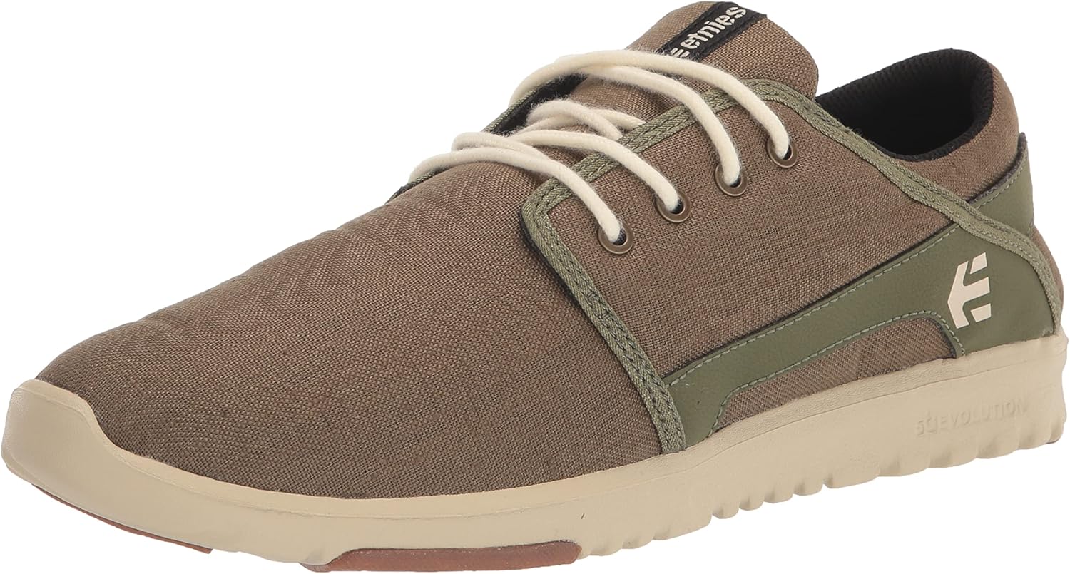 Мужские скейтбордные кроссовки Etnies ScoutSkate, оливковый
Мужские скейтбордные кроссовки Etnies ScoutSkate, оливковый