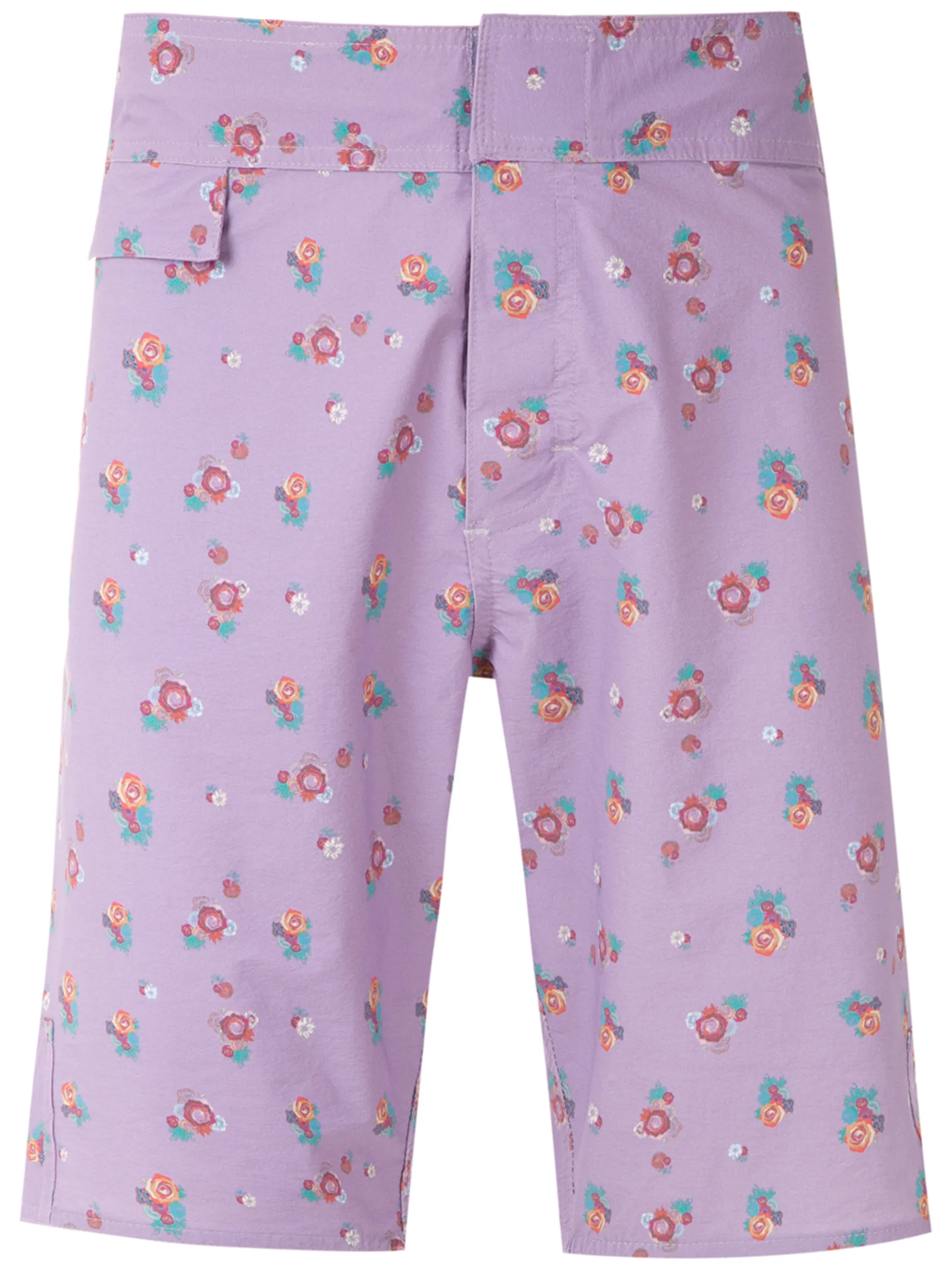 Плавки-шорты с цветочным принтом Amir Slama, фиолетовый
Плавки-шорты с цветочным принтом Amir Slama, фиолетовый