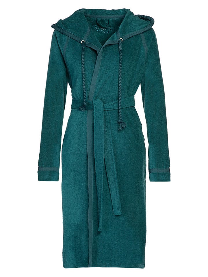 Vossen Халат "Jive" темно-зеленого цвета
Vossen Халат "Jive" темно-зеленого цвета