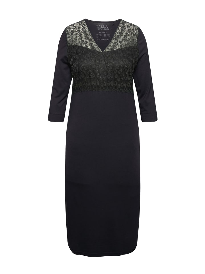 Ночная рубашка Ulla Popken, черный
Ночная рубашка Ulla Popken, черный