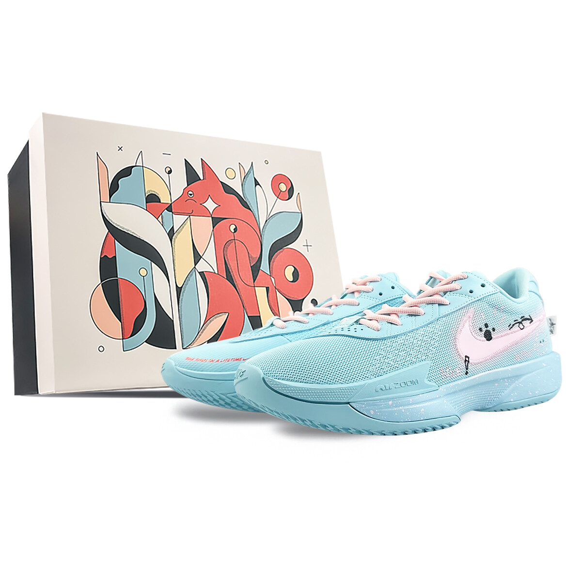 Баскетбольные кроссовки Air Zoom GT Cut Academy унисекс с низким верхом розового цвета Nike
Баскетбольные кроссовки Air Zoom GT Cut Academy унисекс с низким верхом розового цвета Nike