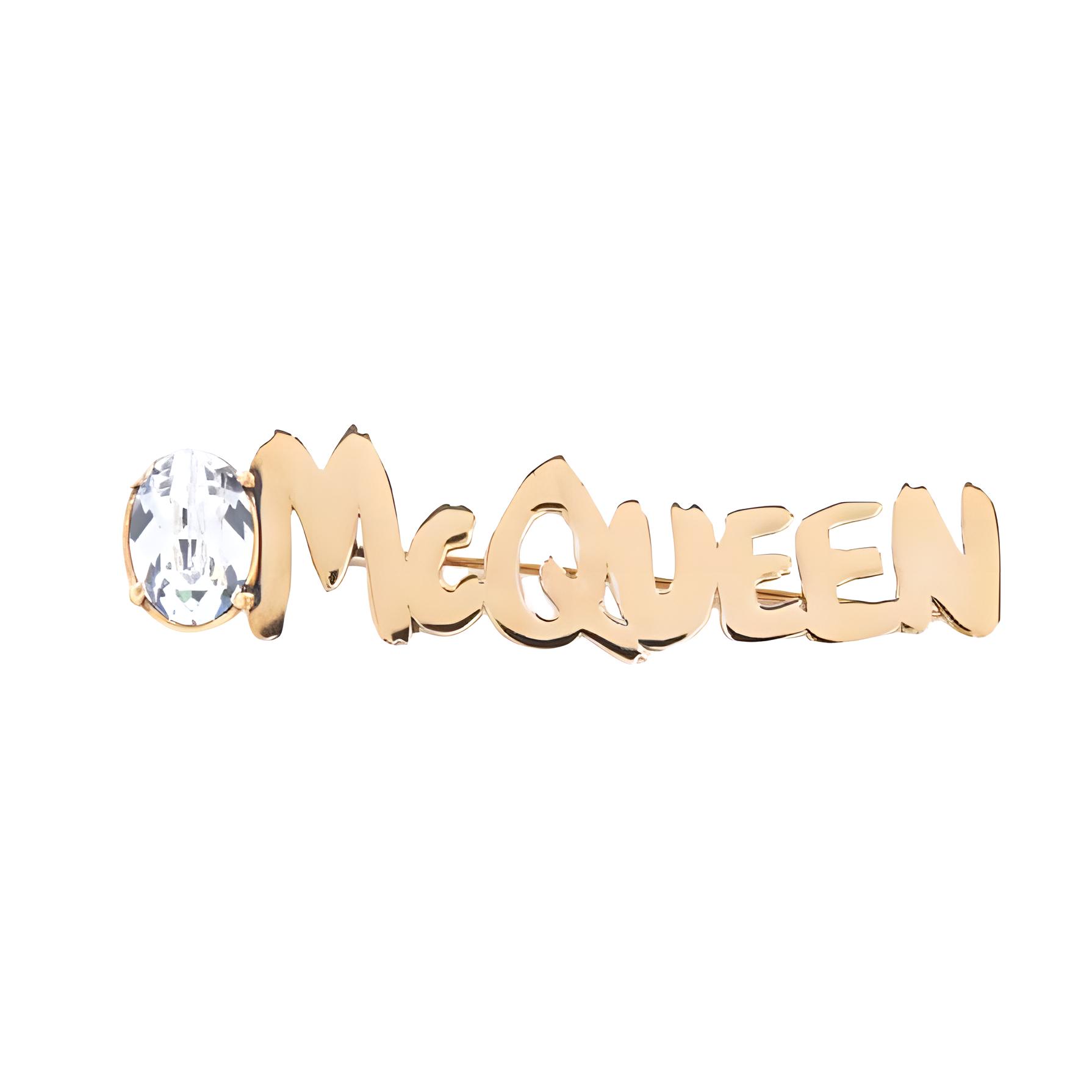 Alexander McQueen Латунные броши Unisex Gold
Alexander McQueen Латунные броши Unisex Gold