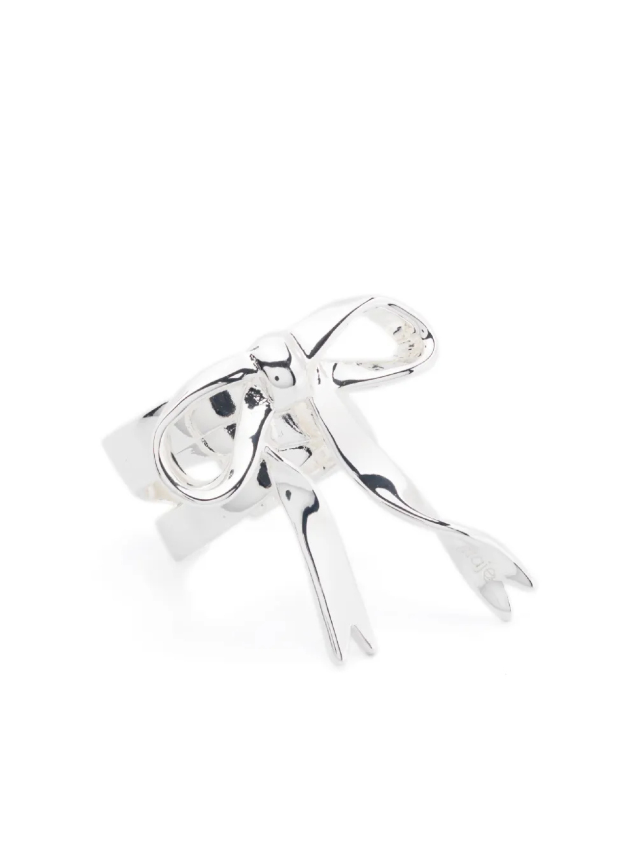 Maje декорированное кольцо, серебряный
Maje декорированное кольцо, серебряный