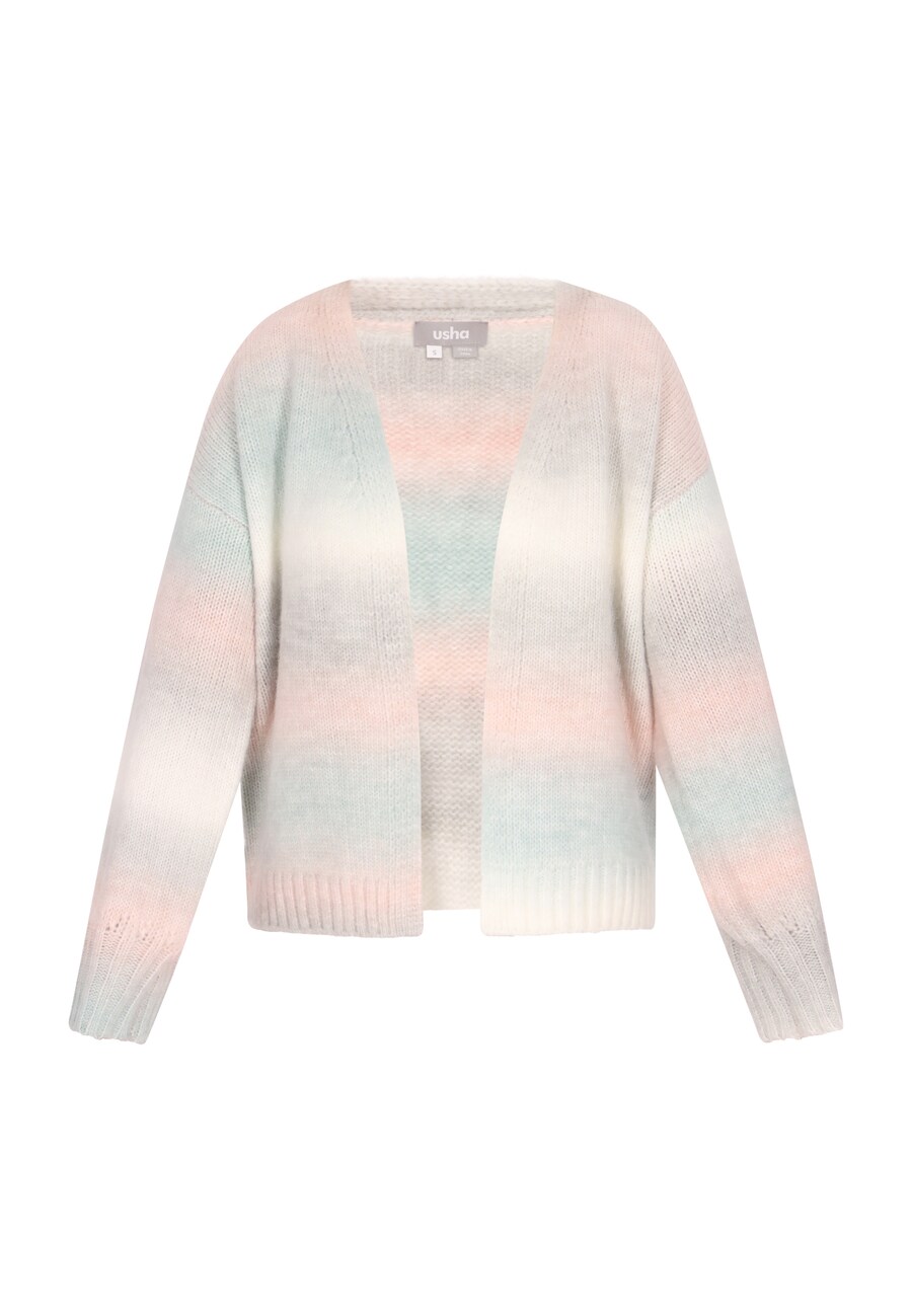 Вязаный кардиган Usha, светло-синий
Вязаный кардиган Usha, светло-синий