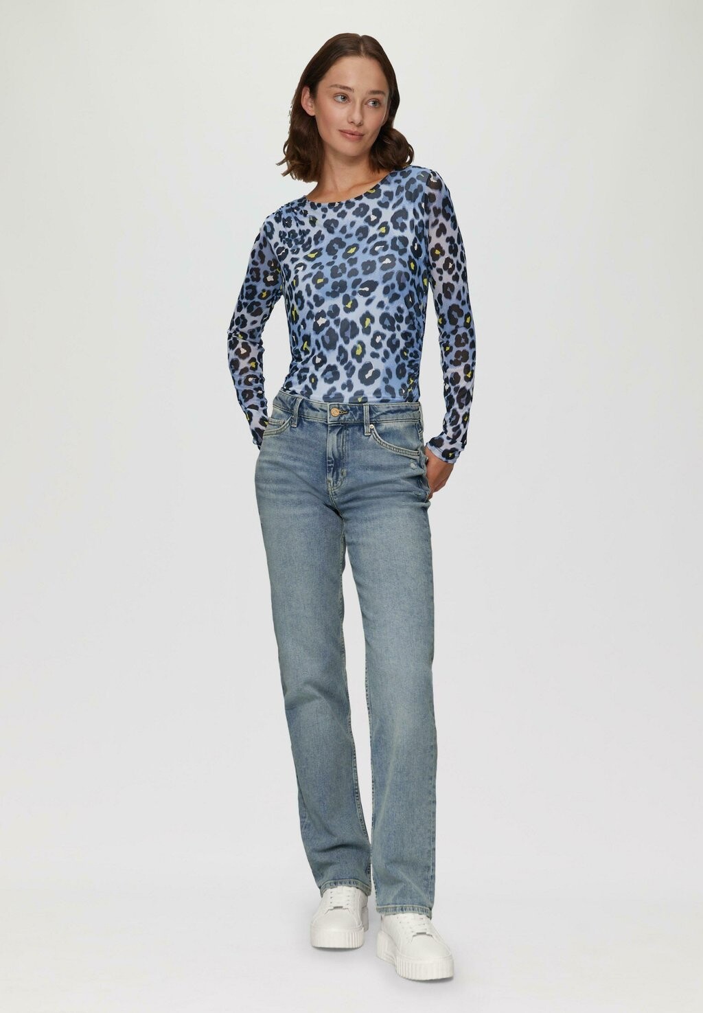Джинсы прямого кроя KAROLIN MID RISE USED-DETAILS s.Oliver, цвет Stone Blue Denim
Джинсы прямого кроя KAROLIN MID RISE USED-DETAILS s.Oliver, цвет Stone Blue Denim