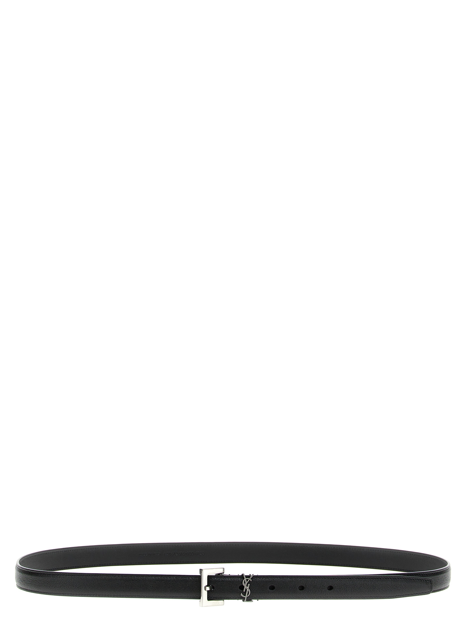 Ремень 'Cassandre' SAINT LAURENT, черный
Ремень 'Cassandre' SAINT LAURENT, черный