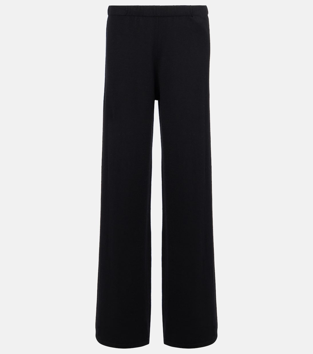 Широкие брюки Aina из хлопка и кашемира Lisa Yang, нуар
Широкие брюки Aina из хлопка и кашемира Lisa Yang, нуар