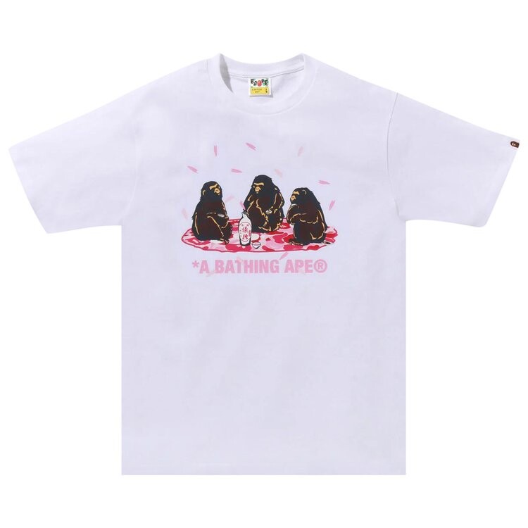 Футболка BAPE Sakura Viewing 'White', белый
Футболка BAPE Sakura Viewing 'White', белый