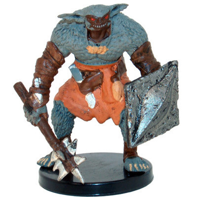 Миниатюра WizKids/NECA Legendary Adventures #03 Bugbear Skulker (C)
Миниатюра WizKids/NECA Legendary Adventures #03 Bugbear Skulker (C)