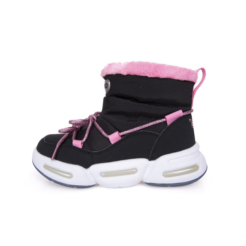 Детские зимние ботинки для детей ROBOKIX, черный/розовый
Детские зимние ботинки для детей ROBOKIX, черный/розовый
