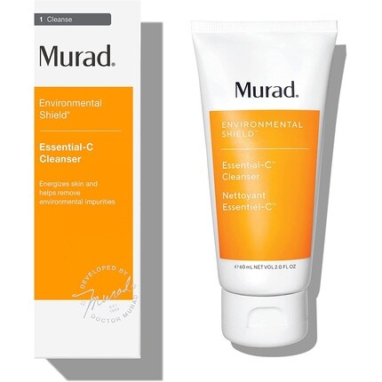 Murad Essential-C Очищающее средство для лица Environmental Shield 60 мл
Murad Essential-C Очищающее средство для лица Environmental Shield 60 мл
