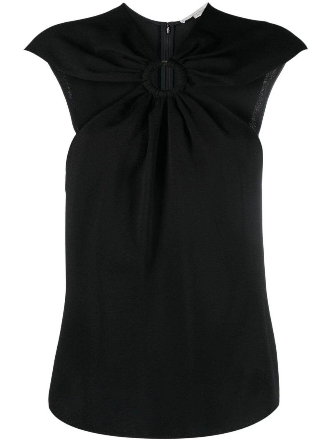 Stella McCartney футболка с открытыми плечами и круглой пряжкой, черный
Stella McCartney футболка с открытыми плечами и круглой пряжкой, черный