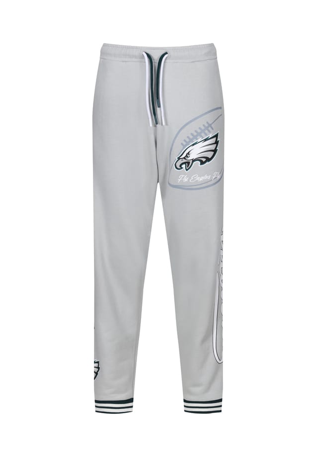 Спортивные штаны NFL Eagles Fly для всех фанатов Philadelphia Eagles Re:Covered, серый
Спортивные штаны NFL Eagles Fly для всех фанатов Philadelphia Eagles Re:Covered, серый
