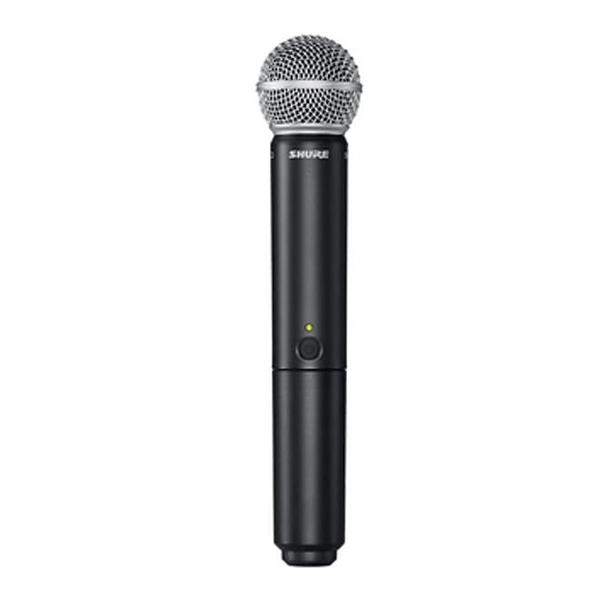 Микрофон Shure BLX2 / SM58=-H10
Микрофон Shure BLX2 / SM58=-H10