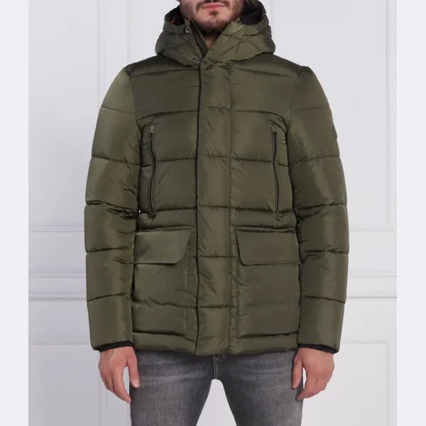 Пуховик Cliff классического кроя Save The Duck, зеленый
Пуховик Cliff классического кроя Save The Duck, зеленый