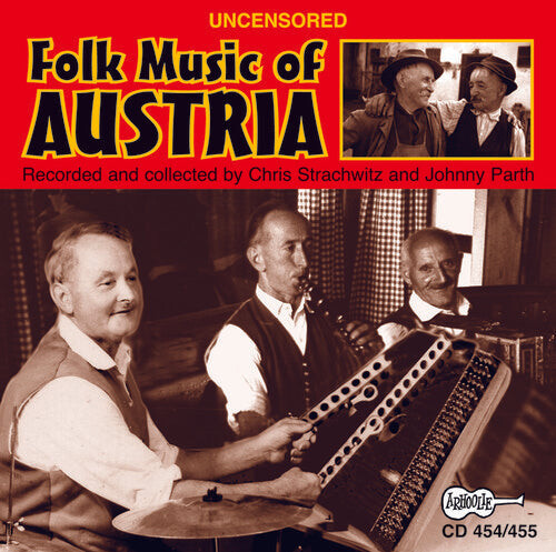 CD диск Uncensored Folk Music of Austria / Various: Uncensored Folk Music Of Austria
CD диск Uncensored Folk Music of Austria / Various: Uncensored Folk Music Of Austria