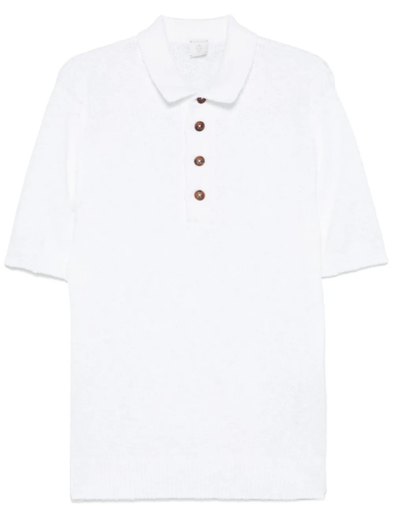 Eleventy трикотажная рубашка поло, белый
Eleventy трикотажная рубашка поло, белый