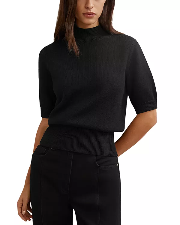 Свитер с воротником-стойкой Aria Reiss, черный
Свитер с воротником-стойкой Aria Reiss, черный