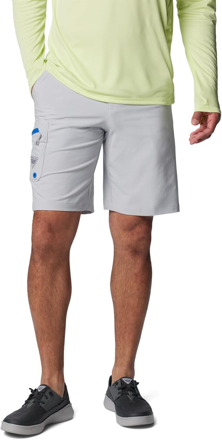 Columbia мужские шорты Terminal Tackle II, Cool Grey/Vivid Blue
Columbia мужские шорты Terminal Tackle II, Cool Grey/Vivid Blue