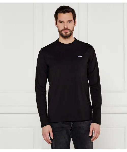 Футболка с длинным рукавом длинная Regular fit Boss Green, черный
Футболка с длинным рукавом длинная Regular fit Boss Green, черный