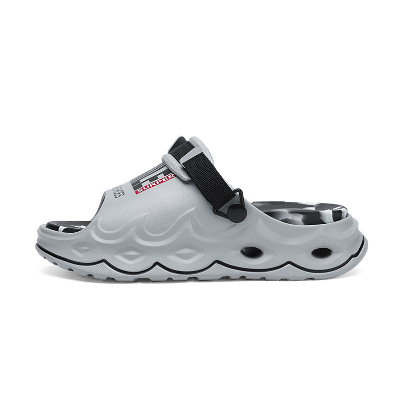 NANJIREN Пляжные сандалии унисекс черно-серо-голубые серо-черные, цвет Gray Black
NANJIREN Пляжные сандалии унисекс черно-серо-голубые серо-черные, цвет Gray Black