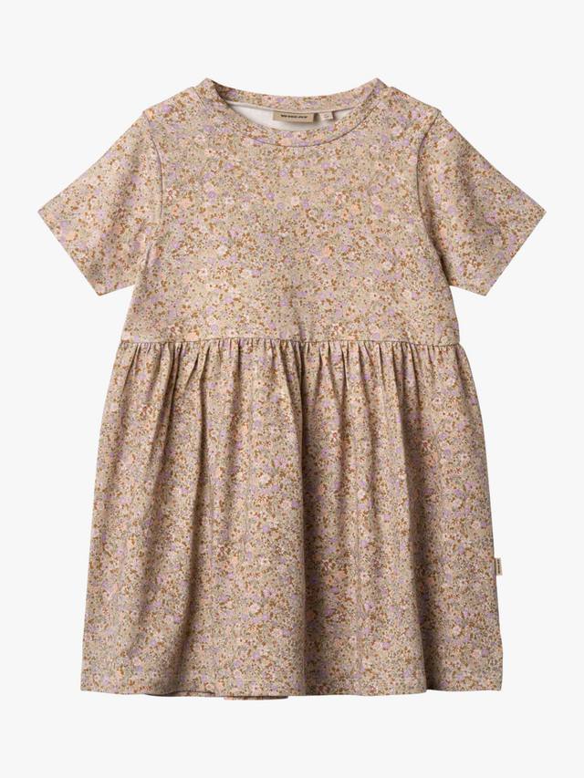 Детское платье Anna с короткими рукавами WHEAT
Детское платье Anna с короткими рукавами WHEAT