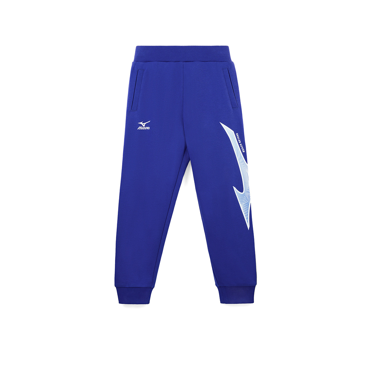 Вязаные спортивные штаны для детей Mizuno, синий
Вязаные спортивные штаны для детей Mizuno, синий