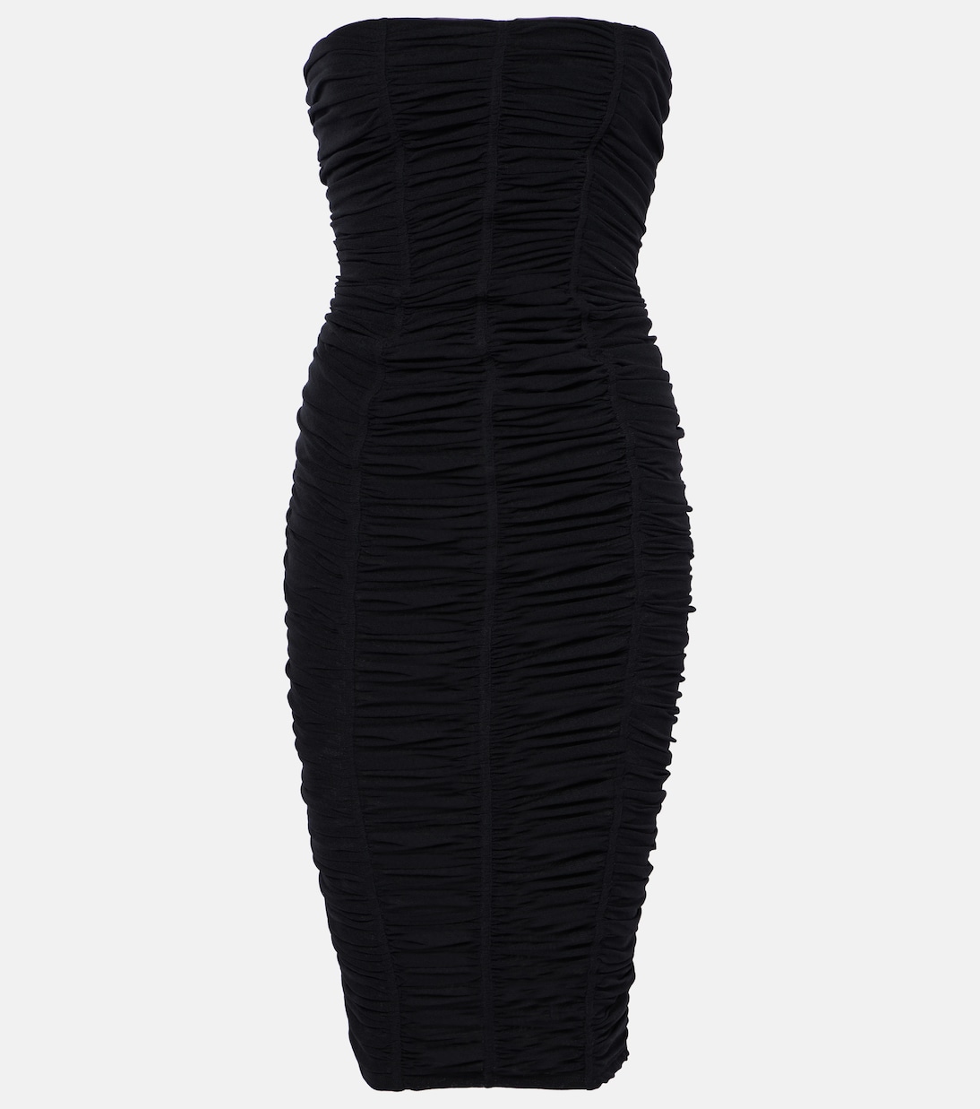 Платье-бюстье из тюля The Attico, черный
Платье-бюстье из тюля The Attico, черный