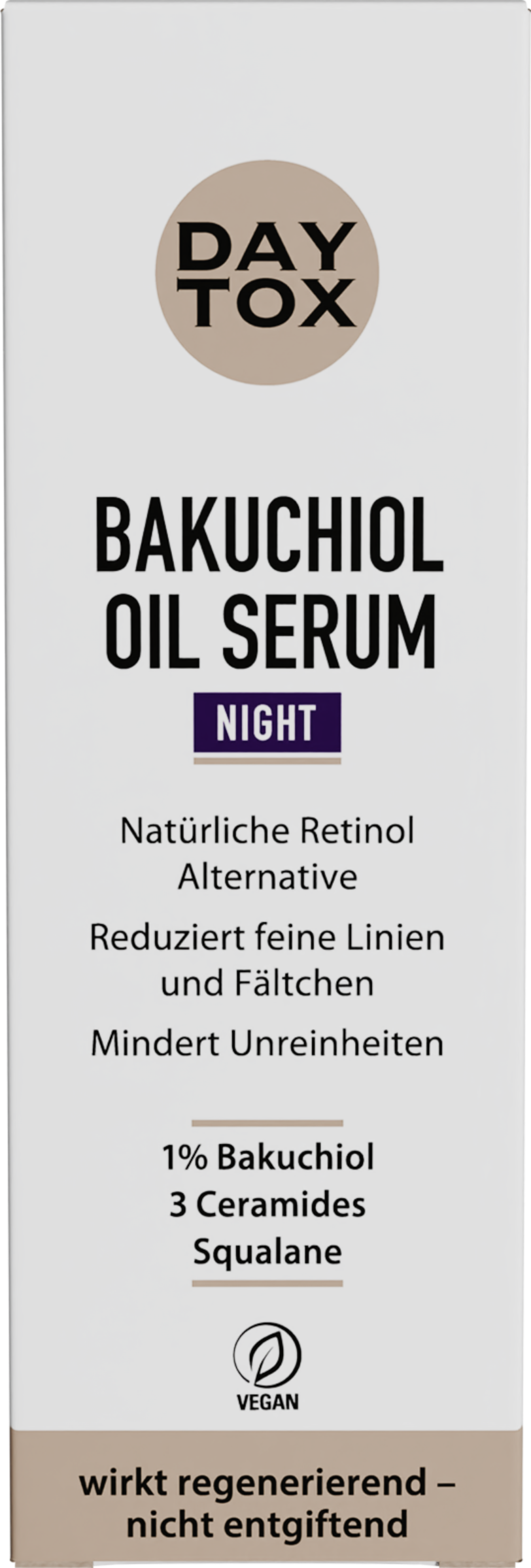 Сыворотка для лица DAYTOX Bakuchiol Oil Serum
Сыворотка для лица DAYTOX Bakuchiol Oil Serum