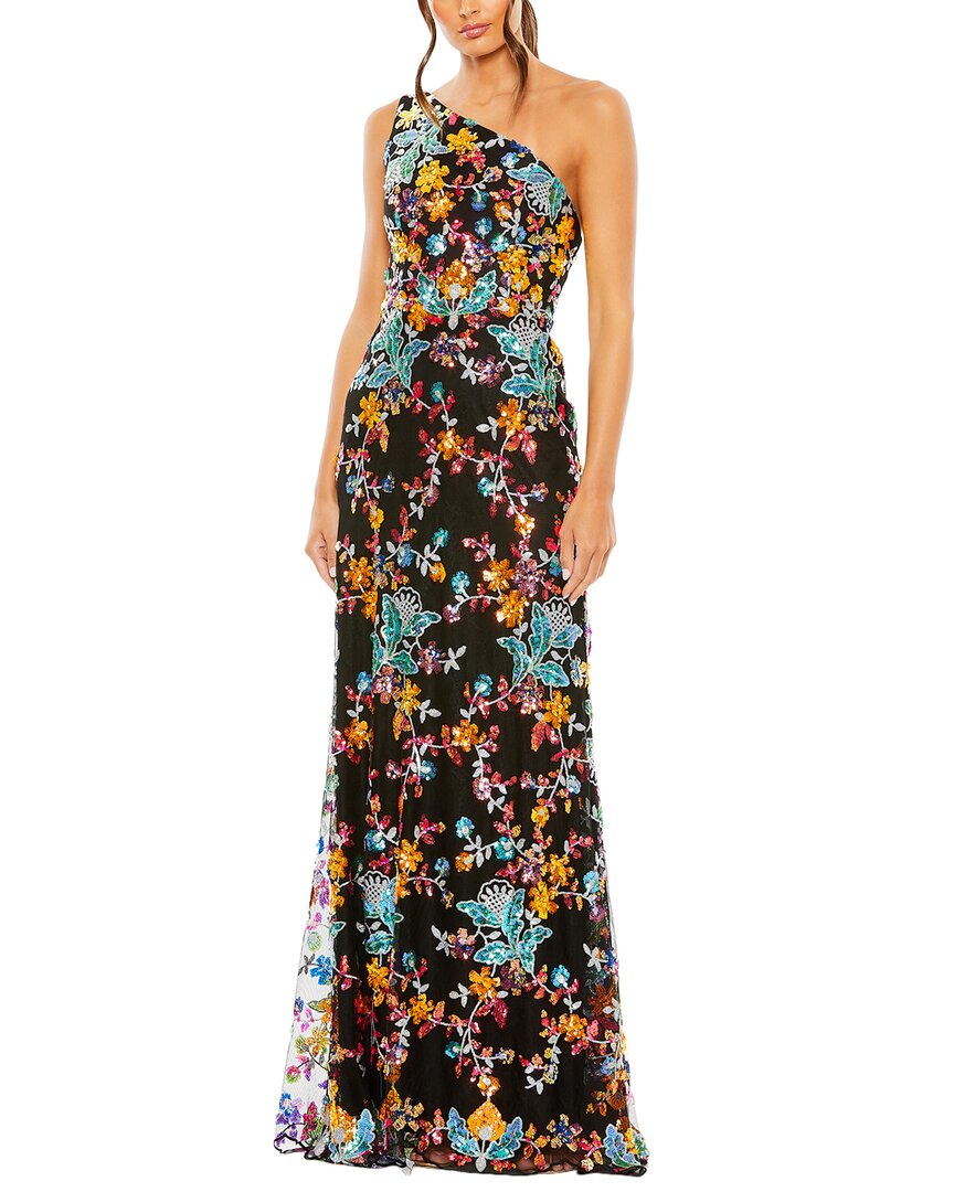 Мака Даггал платье с одним плечом Mac Duggal, черный
Мака Даггал платье с одним плечом Mac Duggal, черный