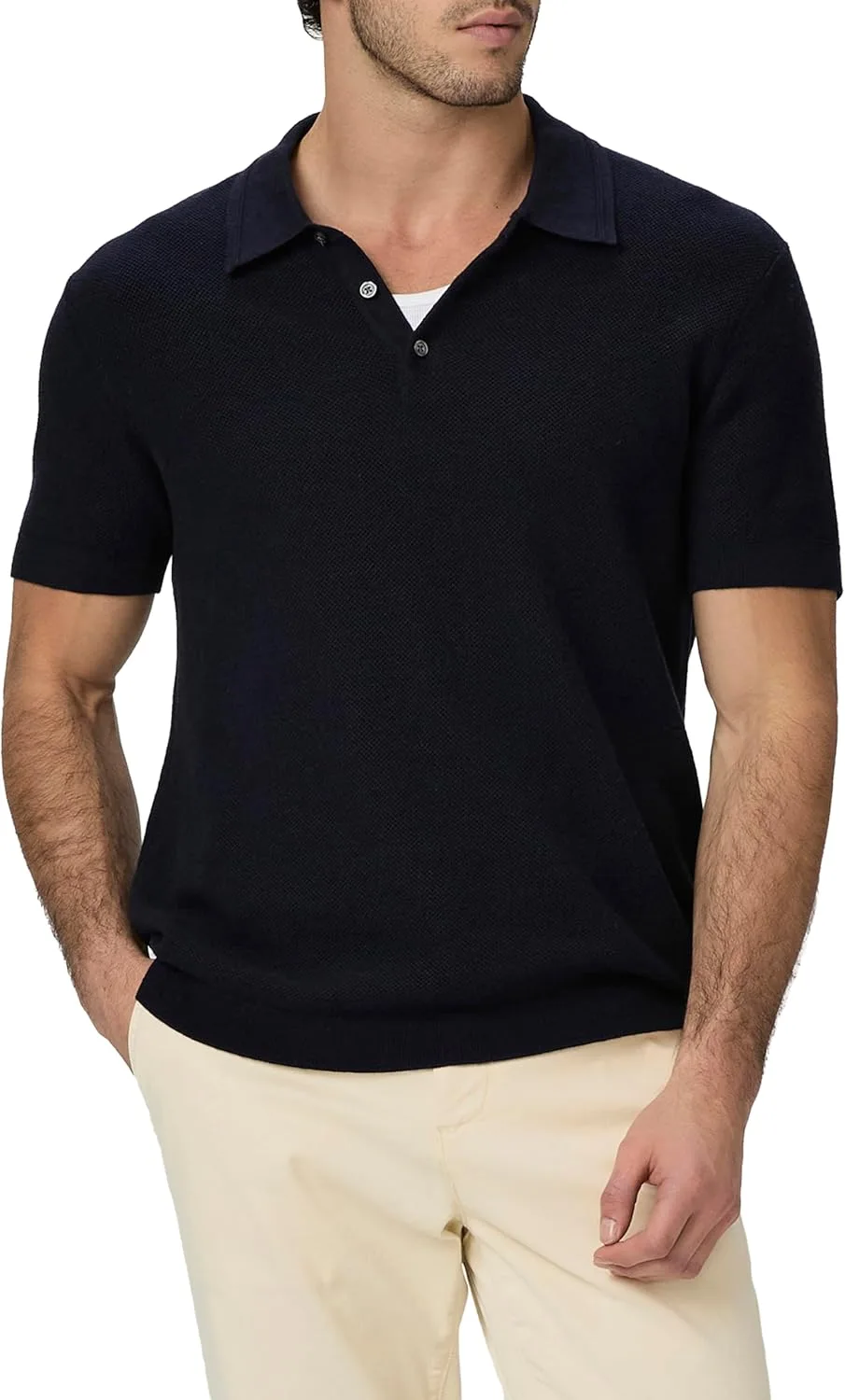 PAIGE Мужской свитер-поло Kiko
PAIGE Мужской свитер-поло Kiko