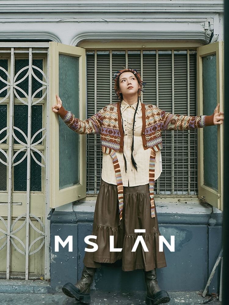 Свитер Mslan Christmas Fair Isle вязаный
Свитер Mslan Christmas Fair Isle вязаный