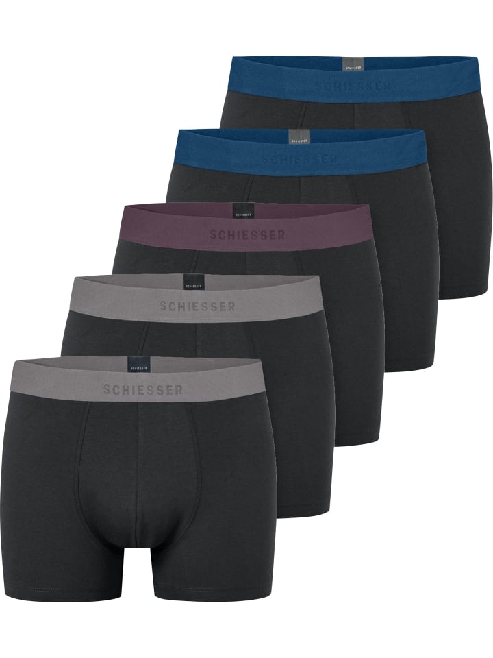 Трусы Schiesser 95/5, черный
Трусы Schiesser 95/5, черный