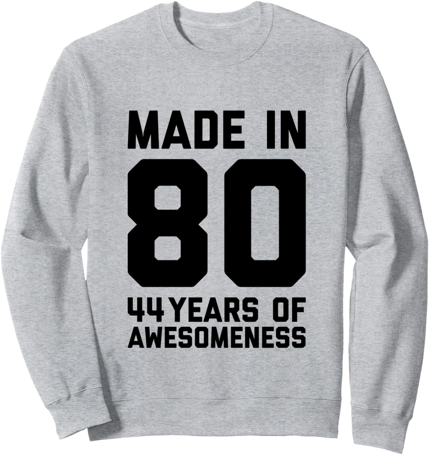 Толстовка на 44-й день рождения, подарок на 44-летие для мужчин, женщин, папы, мамы, толстовка Birthday 44Th Gift Son Daughter Happy Designs, серый
Толстовка на 44-й день рождения, подарок на 44-летие для мужчин, женщин, папы, мамы, толстовка Birthday 44Th Gift Son Daughter Happy Designs, серый