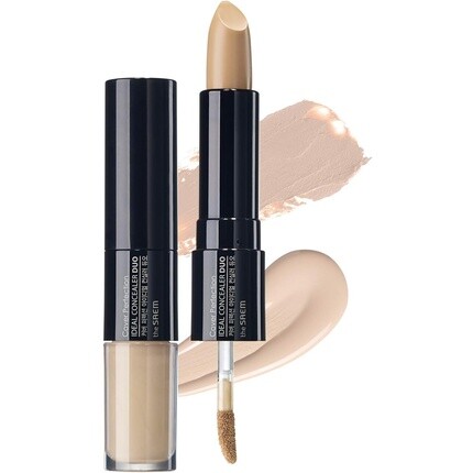 Консилер The Saem Cover Perfection Ideal Concealer Duo 1.0 Clear Beige
Консилер The Saem Cover Perfection Ideal Concealer Duo 1.0 Clear Beige