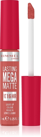 Легкая матовая жидкая помада 16 ч Rimmel Lasting Mega Matte, Coral Sass 7,4 ml
Легкая матовая жидкая помада 16 ч Rimmel Lasting Mega Matte, Coral Sass 7,4 ml