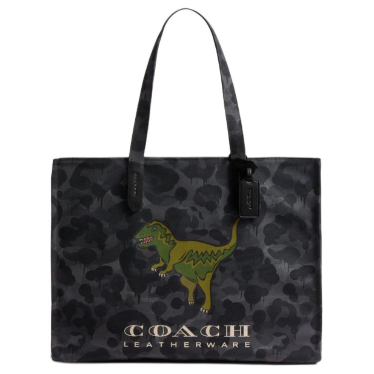 COACH Тканевая сумка шоппер
COACH Тканевая сумка шоппер