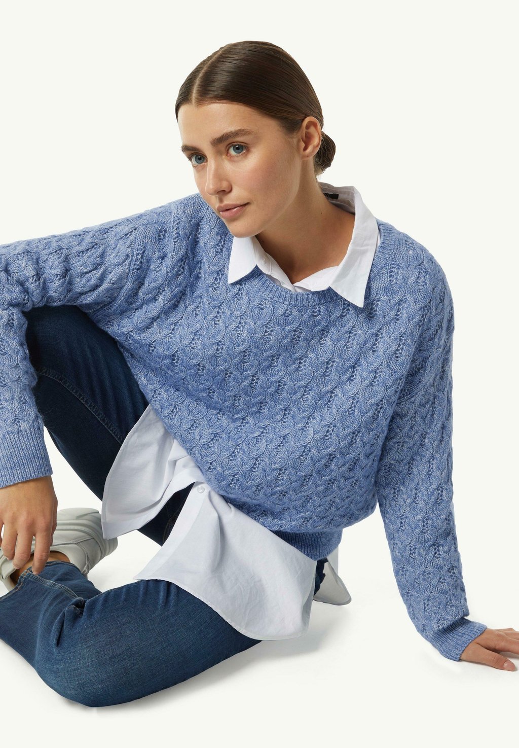 Джемпер comma, синий
Джемпер comma, синий