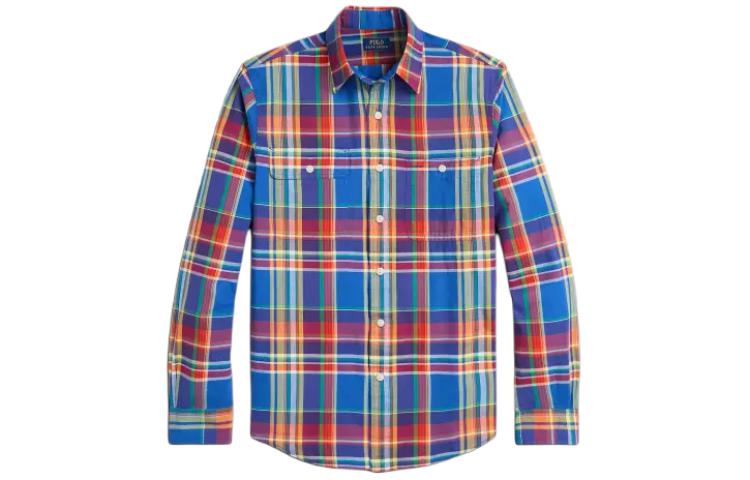 Polo Ralph Lauren Мужская синяя рубашка
Polo Ralph Lauren Мужская синяя рубашка