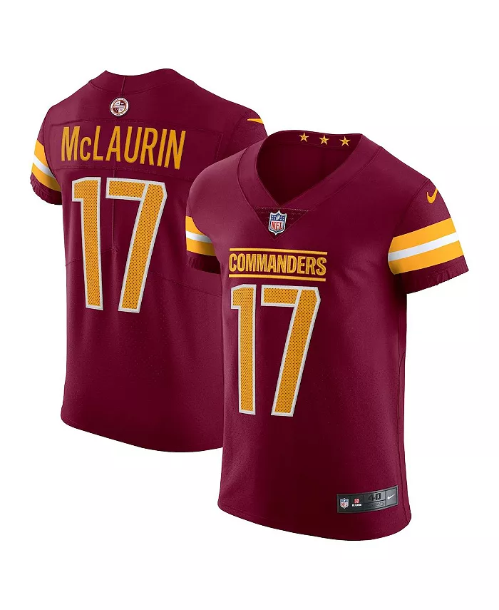 Мужская альтернативная элитная джерси Vapor Elite Терри МакЛорина Washington Commanders Nike, красный
Мужская альтернативная элитная джерси Vapor Elite Терри МакЛорина Washington Commanders Nike, красный