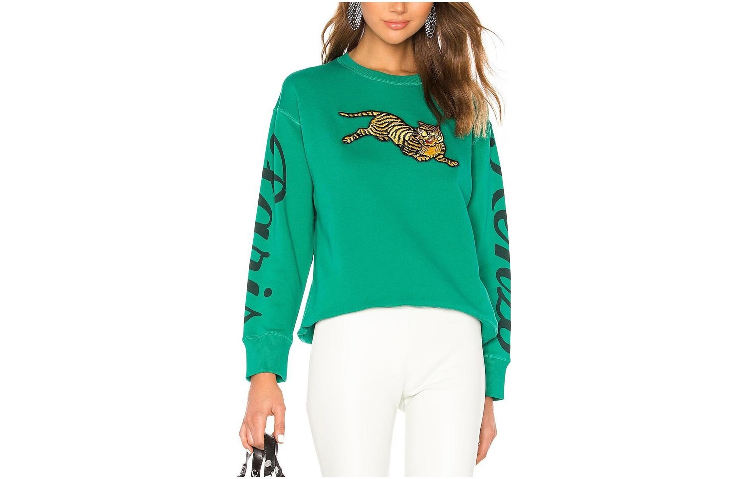 Свитшот женский зеленый Kenzo
Свитшот женский зеленый Kenzo