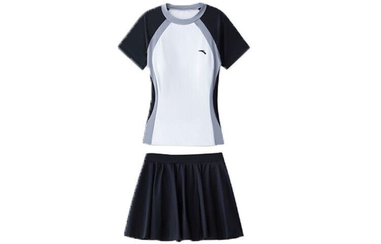 Раздельный купальник серии Small Wild Waist для женщин Anta
Раздельный купальник серии Small Wild Waist для женщин Anta