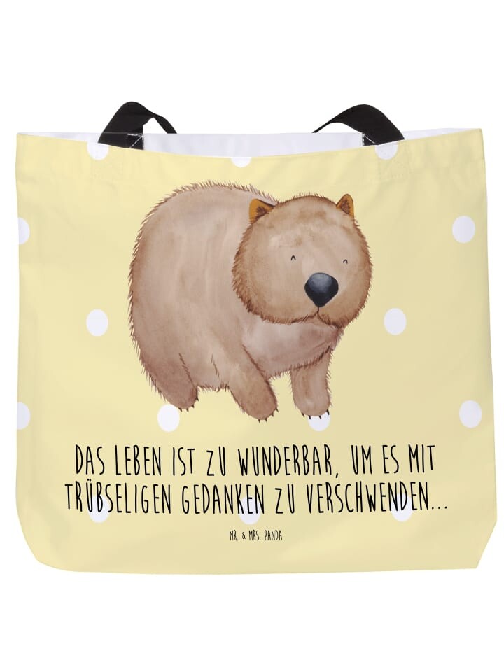 Наплечная сумка Mr. & Mrs. Panda, желтый пастельный
Наплечная сумка Mr. & Mrs. Panda, желтый пастельный